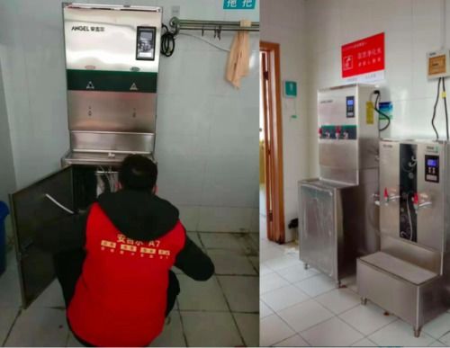 保障医护人员饮水安全 安吉尔为荆门七家医院捐赠抗毒抑菌直饮水设备